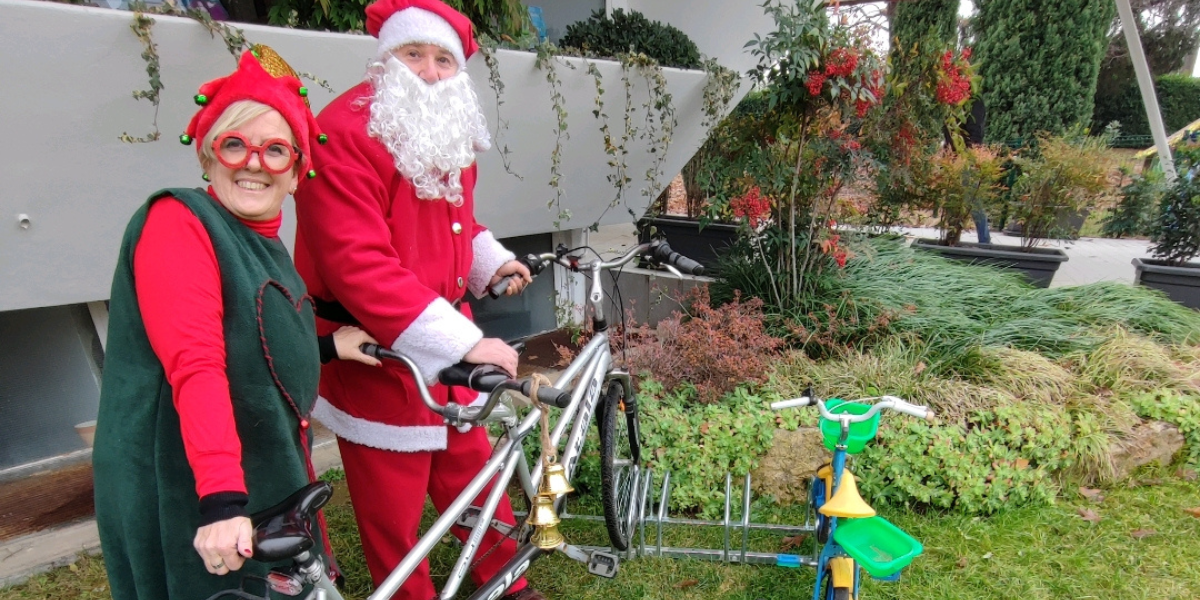 foto babbo natale green